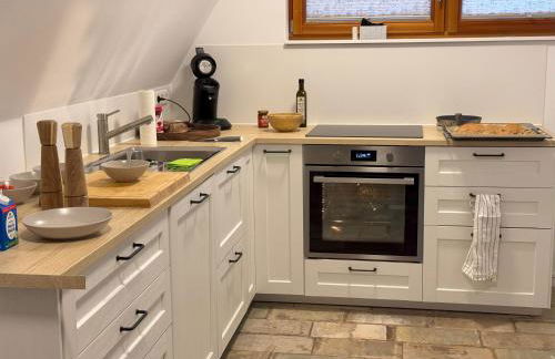 Ferienhaus Reuthsee- Nurdachhaus mit Panoramafenstern, großem Garten & hundefreundlich - Foto 4