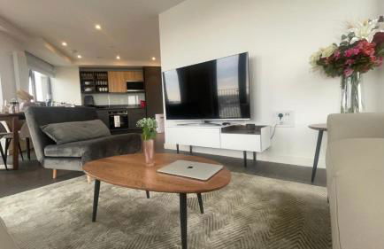 Luxury Three bed Apartment by London ExCeL - Foto 21