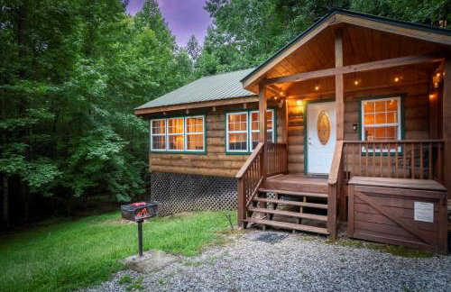 Cozy Cabin Retreat Near Helen Hot Tub Fireplace - Foto 3