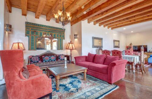 Los Cerrillos Hillside Hacienda on 65 Acres! - Foto 7