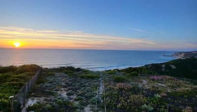 Nazare Uninterrupted Views and Sounds of the Sea - Foto 4, Garden