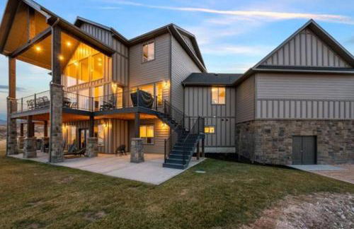 Paradise View Lodge - Amazing Lake Views, Playroom, Pool, HotTub! - Foto 32