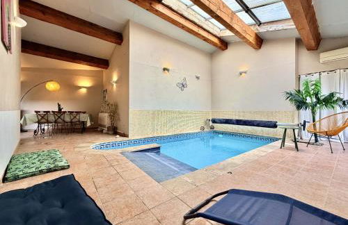 " L'Écrin de Lalie " Piscine chauffée - Clim - TV - Photo 8