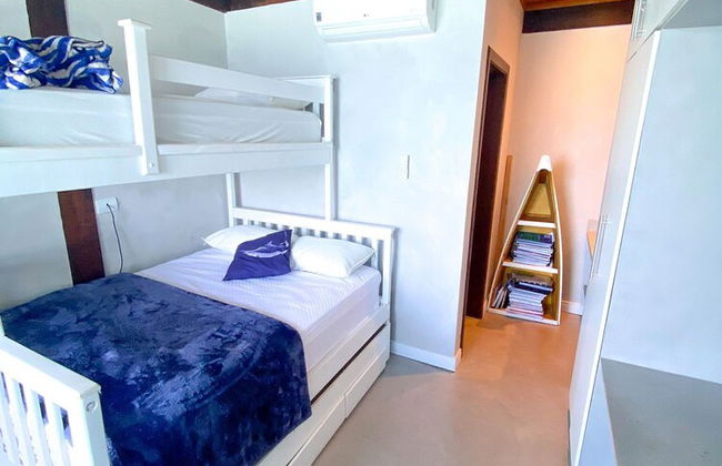 Casa Pé na Areia em frente à Ilhabela - Foto 9