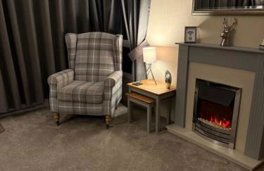 Freedom Lodge-Aviemore with FREE Starlink Superfast broadband 150mbps - All bedding and towels included - Pet Free - Foto 15