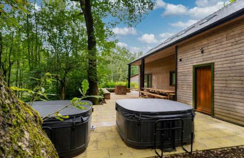 Errwood, woodland lodge with hot tubs for 14 - Foto 30