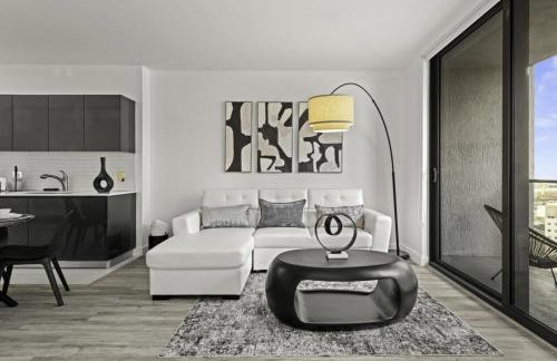 Luxurious 2Bedroom Apt Parking in Brickell. - Foto 20