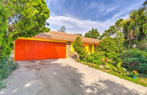 North Port Garden Home Florida Room, Lanai! - Foto 34