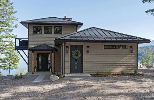 Modern Mountain Lake House - Foto 45