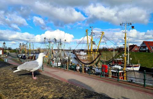 Ferienwohnung Baltrum auf dem Elisenhof Hagermarsch - Foto 37