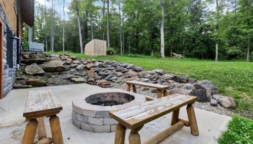 Peek A Boo Cabins: Cozy Cabin - Foto 4