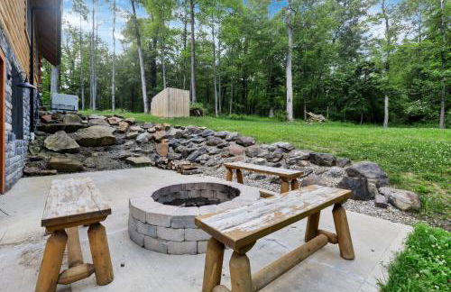 Peek A Boo Cabins: Cozy Cabin - Foto 4