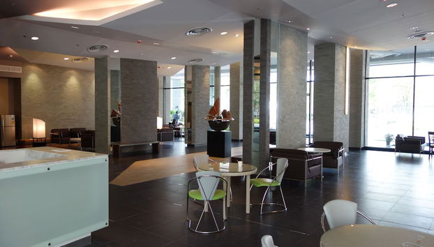 Sitzecke in der Lobby