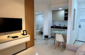 Flat 901 próximo à praia- Condomínio Biarritz - Foto 12