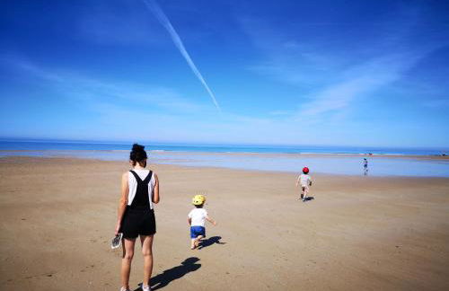 Holiday Home Maison de l'Océan à Denneville - Foto 12