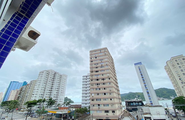 Pé na Areia Praia do Gonzaguinha - Foto 19