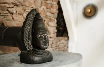 Seminarhaus Heim Retreat, Fachwerkhaus von 1451, Yoga, Naturgarten für 10 Personen - Foto 13