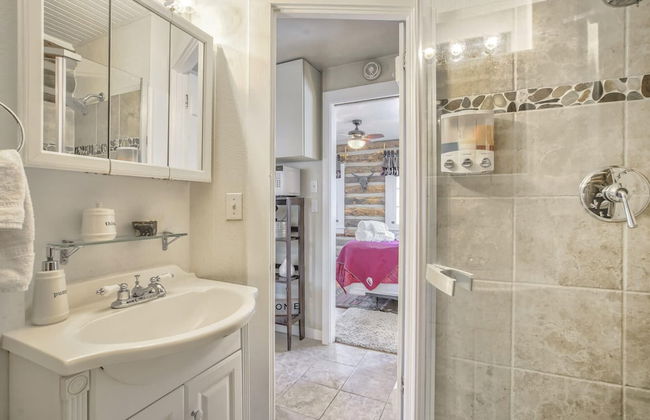 Wine Gazebopikes Peak Mountain Log Cabin for 2 - Foto 19