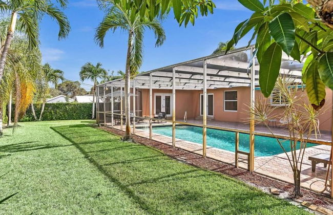 Casa Natalia 3 Bedroom Home With Pool Near Hard Rock Casino - Foto 46