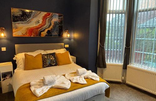 Shannon suite- Home away from Home-suitable for couples, contractors and NHS- free parking - Foto 32