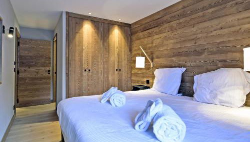 Charmant Appartement à Méribel - 3 Chambres, 6 Pers, Balcon & TV, Services Inclus - FR-1-613-33 - Foto 3