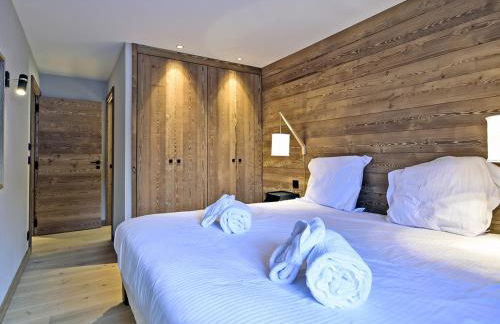 Charmant Appartement à Méribel - 3 Chambres, 6 Pers, Balcon & TV, Services Inclus - FR-1-613-33 - Foto 3