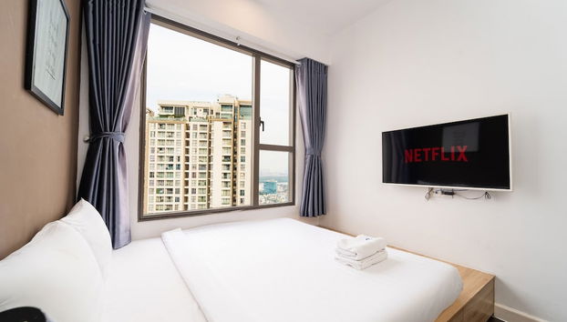 The RiverGate Apartments & Condo Saigon - Foto 3, Habitación