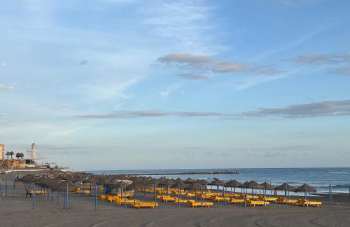 Estudio MAR EN CALMA, Primera Línea de Playa con Vistas al Mar - Foto 8