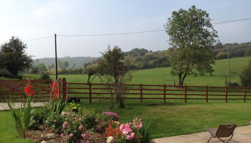 Glan Llyn Farm House - Foto 3, Garden view