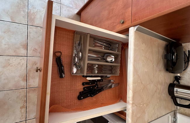 VerGian Brand New Apt at Agioi Theodoroi - Foto 13