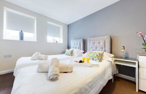 Bright 2 Bed Apartments in Marston Oxford, Free Parking, OX3 Near John Radcliffe Hospitals & University Parks - Foto 45