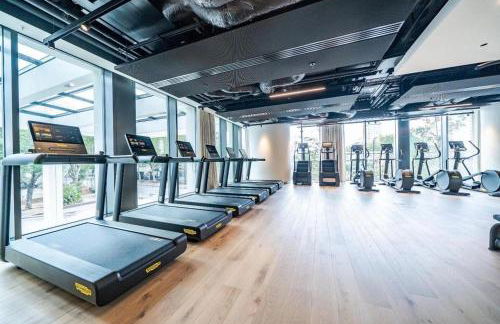 2 Bedrm Apartment Wrap Balcony Spa Gym Pool Sauna - Foto 47