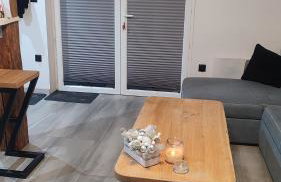 Domek Viking z prywatnym ogrzewanym basenem sauną oraz balią z jacuzzi - Foto 24