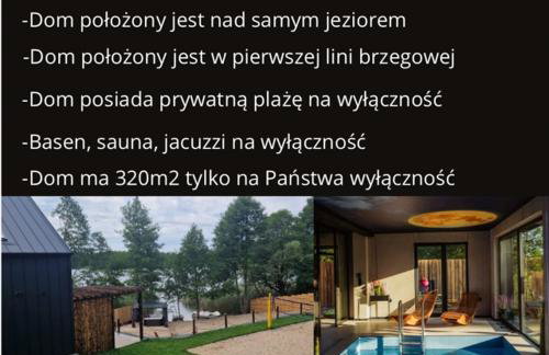 Dom nad jeziorem Mazury - Pod Napięciem - Foto 52