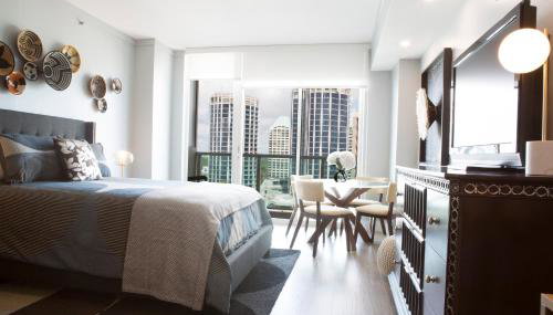 Deluxe Studio in Coconut Grove City and Bay views Includes Parking - Foto 3