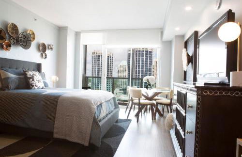 Deluxe Studio in Coconut Grove City and Bay views Includes Parking - Foto 3