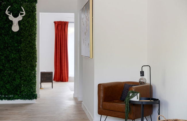 The Oak King Bed Huge Backyard - Foto 3