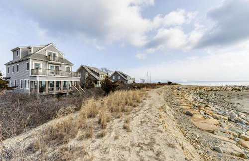 Marshfield Home with 4 Decks and Private Beach Access! - Foto 33