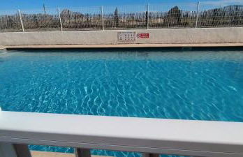 Studio Vue mer, Piscine, Wifi, Climatisation, Parking privé, Terrasse 1ère ligne - La Coulée Douce - Foto 29