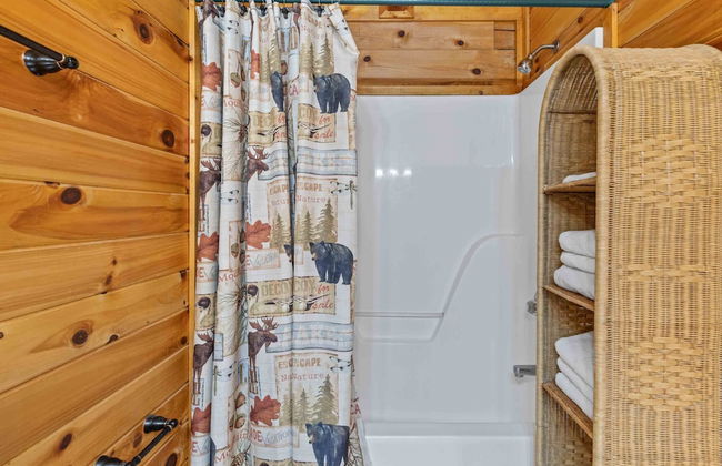 Rustic 3br Cabin Near Lake w/ Hot Tub! - Foto 19