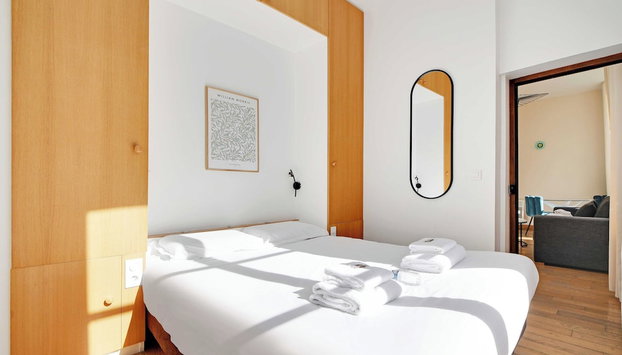 Welcoming Apartment - 1br/4p - Le Marais - Foto 3, Habitación