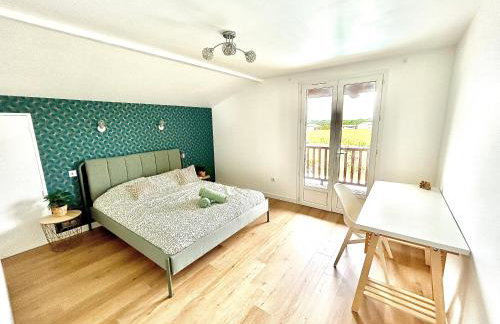 La villa Landaise avec piscine - Photo 10