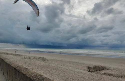 Superbe appartement cosy, à 50m de la plage, 4 pers - Foto 19