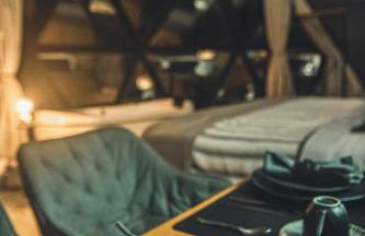 Refúgio nas Nuvens, Domo Omega Luxuoso com Fogo de Chão e Hidro Panorâmica - Photo 50