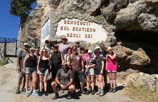 Trekking sul Sentiero degli Dei - Foto 3