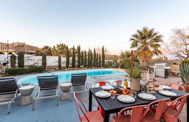 Archie by Avantstay Desert Retreat w/ Pool, Edge of Joshua Tree, Bonus Casita for Group Travel - Foto 41