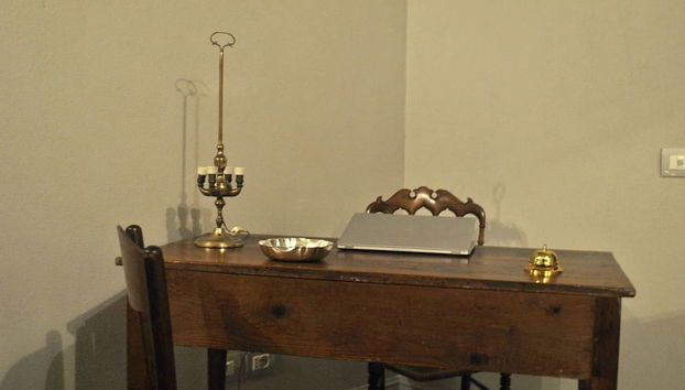 Postazione check-in/check-out