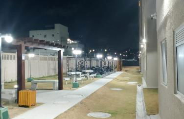 Apê Pé na Areia com Vista Mar Ar-condicionado & Garagem - Foto 28