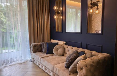 Family & Business Sauna Apartments No 6 Leśny nad Zalewem Cedzyna - 1 Bedroom with Private Sauna, Terrace, Parking, Catering Options - Foto 42