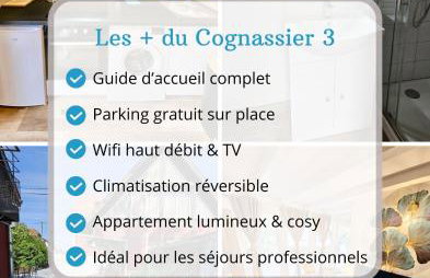 Les Cognassiers - Studio Cosy & Equipé - Parking Gratuit - Professionnels & Familles - Foto 72